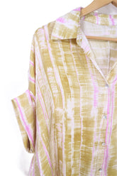 חולצה מעוצבת מנצנצת סטן- XL-XXL